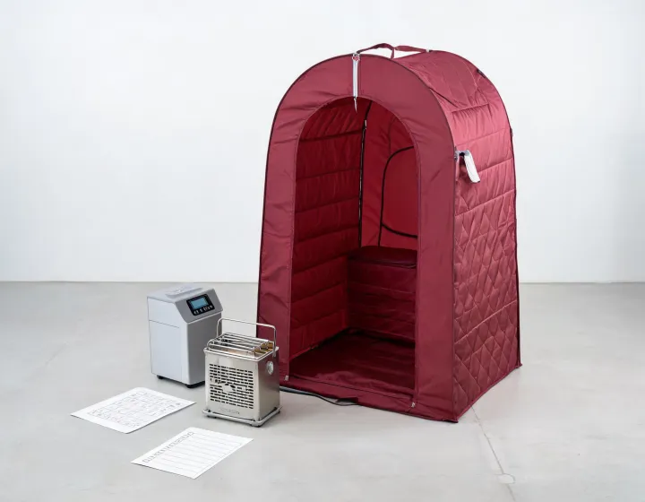 Sauna tent procurement configuration review